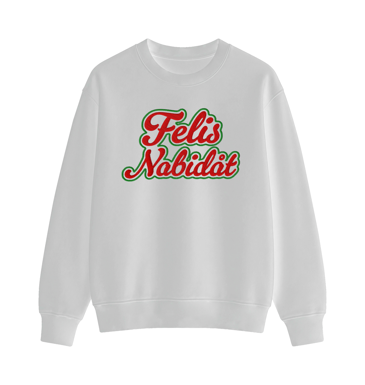 Felis Nabidat Guam CNMI 3D Puff Embroidered Lightweight Classic Unisex Sweatshirt