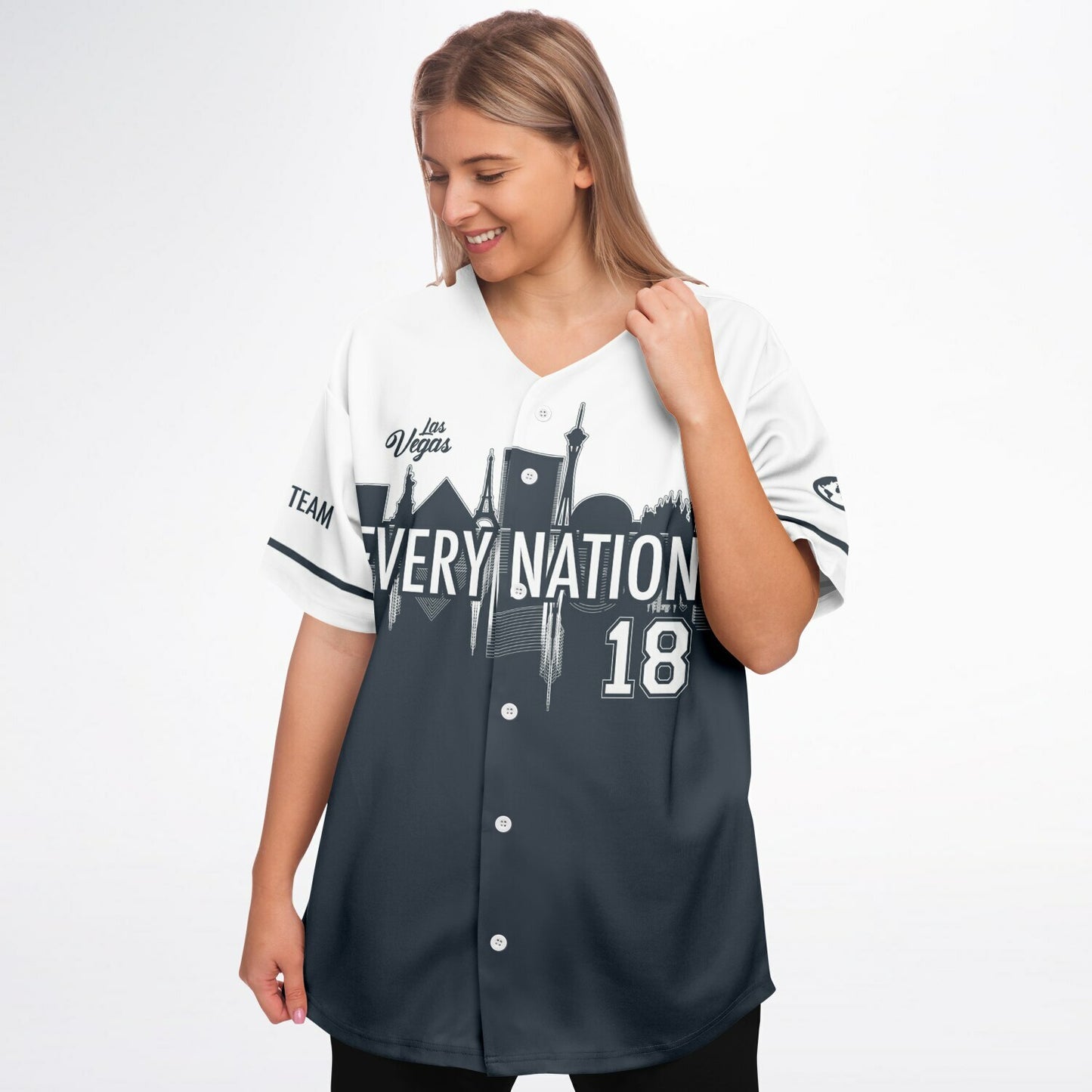 Every Nation Las Vegas Safety Baseball Jersey