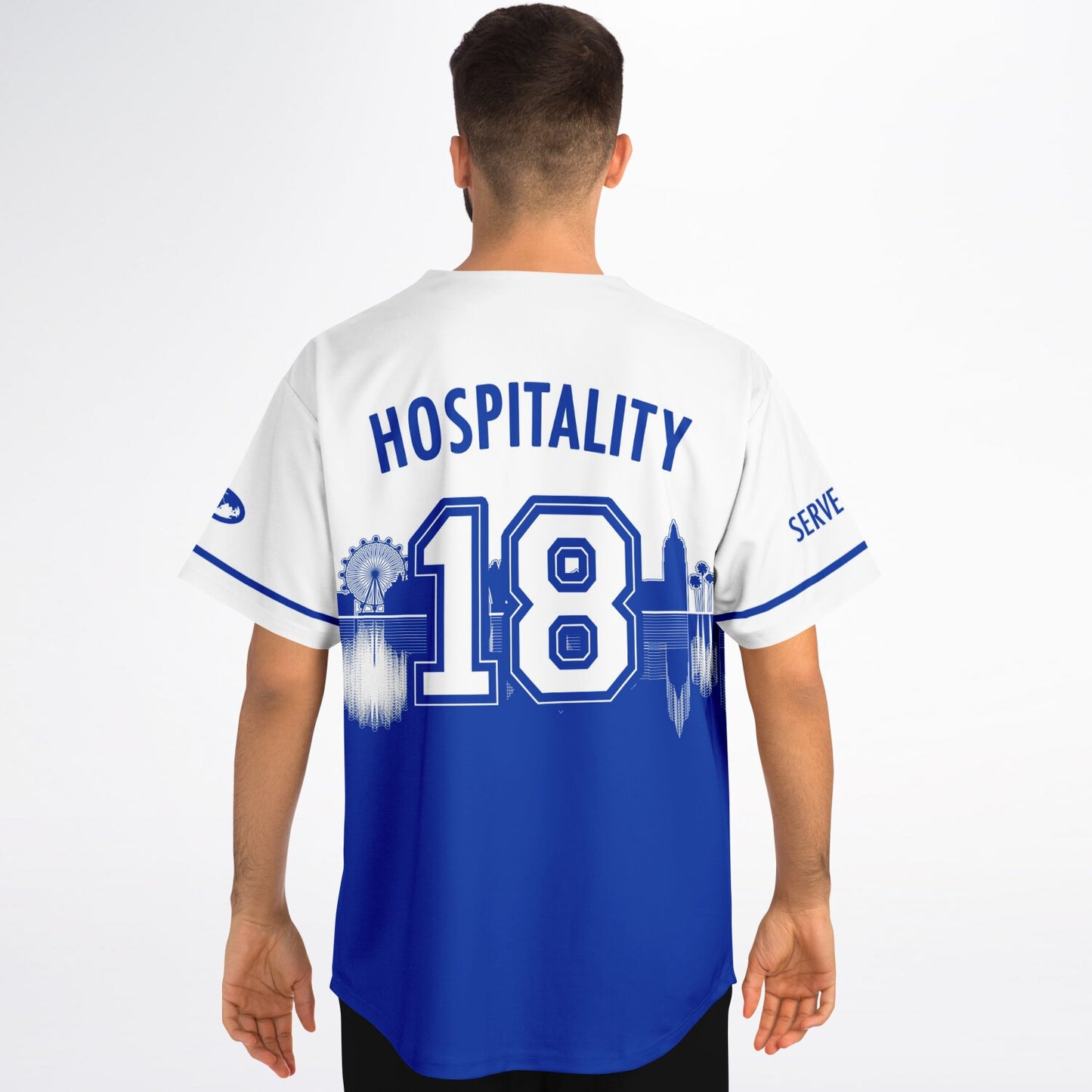 Every Nation Las Vegas Hospitality Baseball Jersey