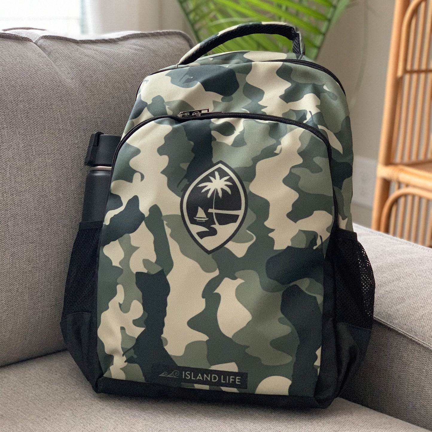 Guam Camo Multifunctional Backpack