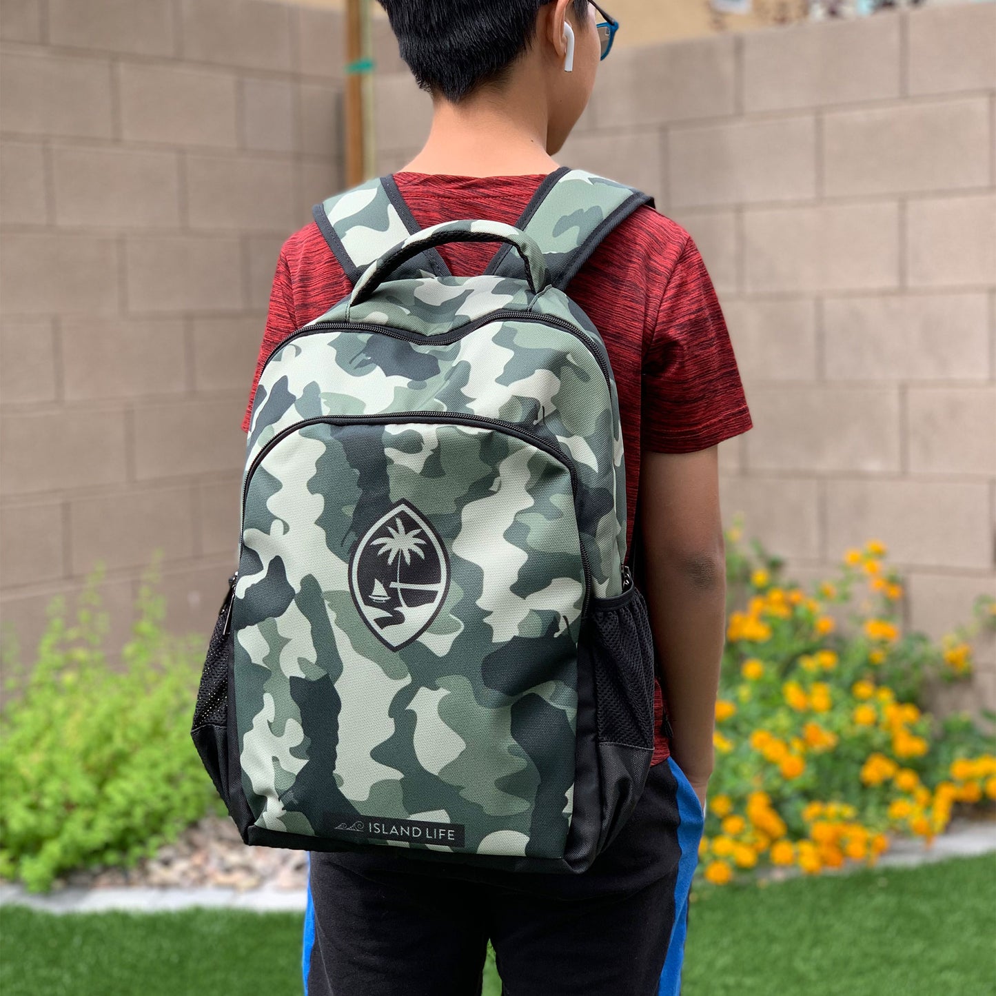Guam Camo Multifunctional Backpack