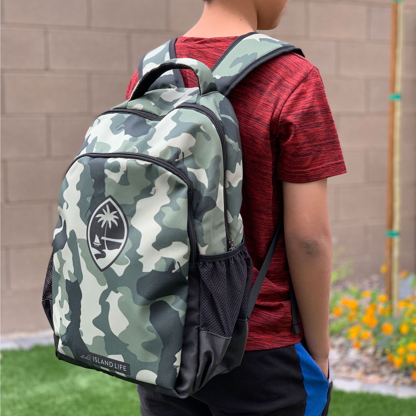 Guam Camo Multifunctional Backpack