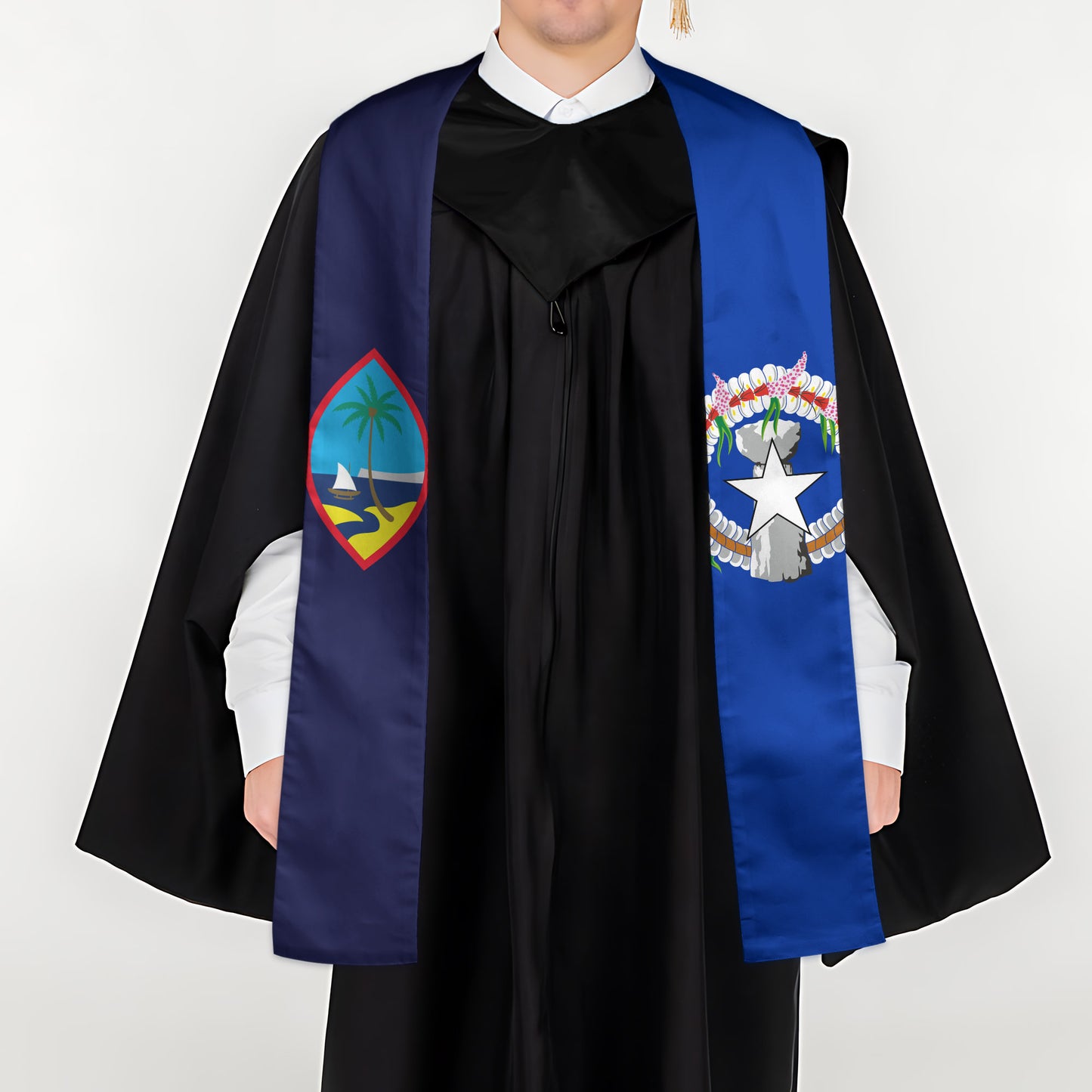 Guam CNMI Graduation Stole Sash