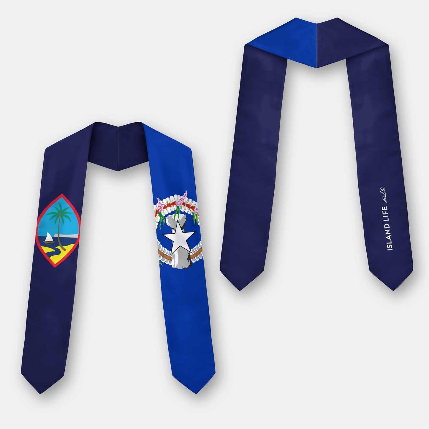 Guam CNMI Graduation Stole Sash