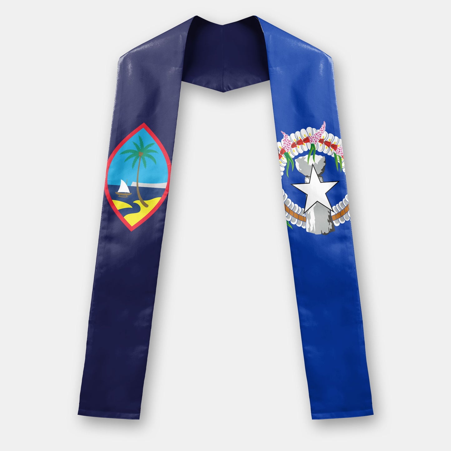 Guam CNMI Graduation Stole Sash