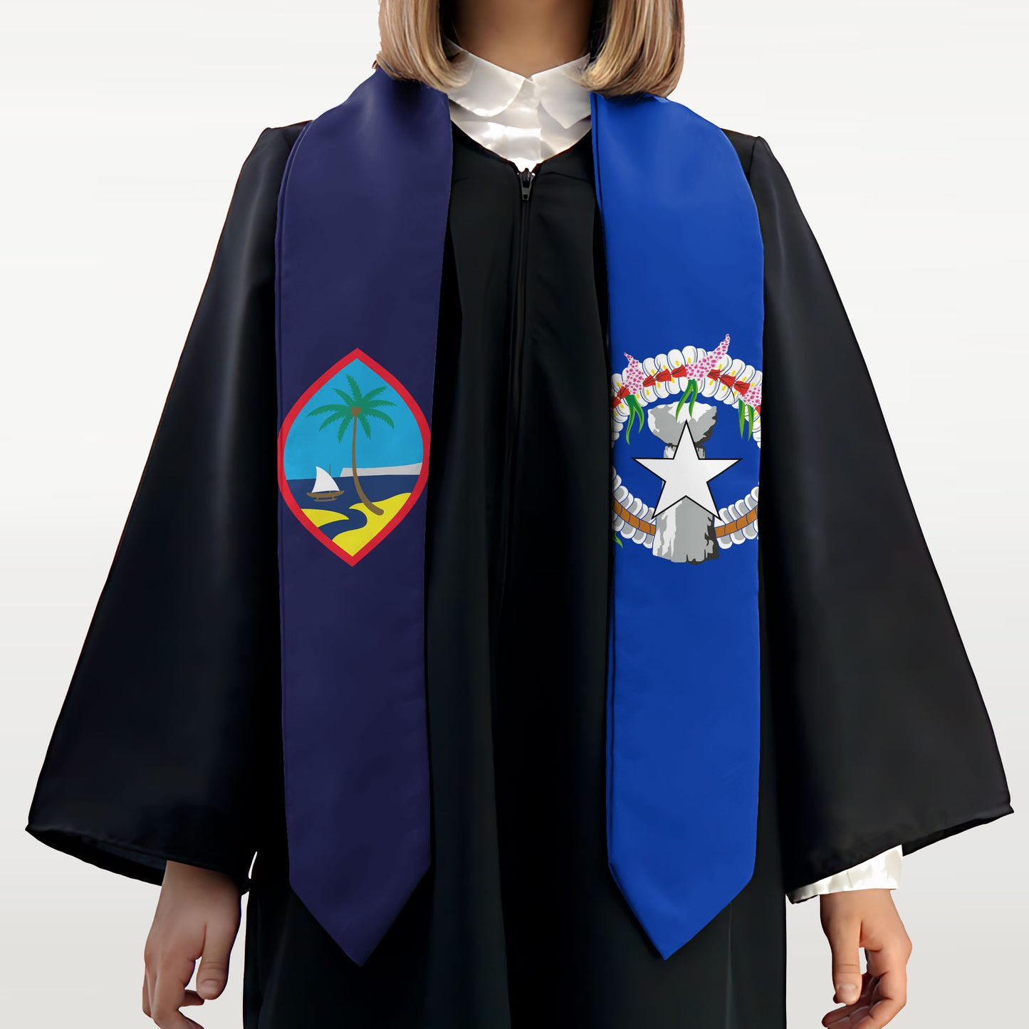 Guam CNMI Graduation Stole Sash