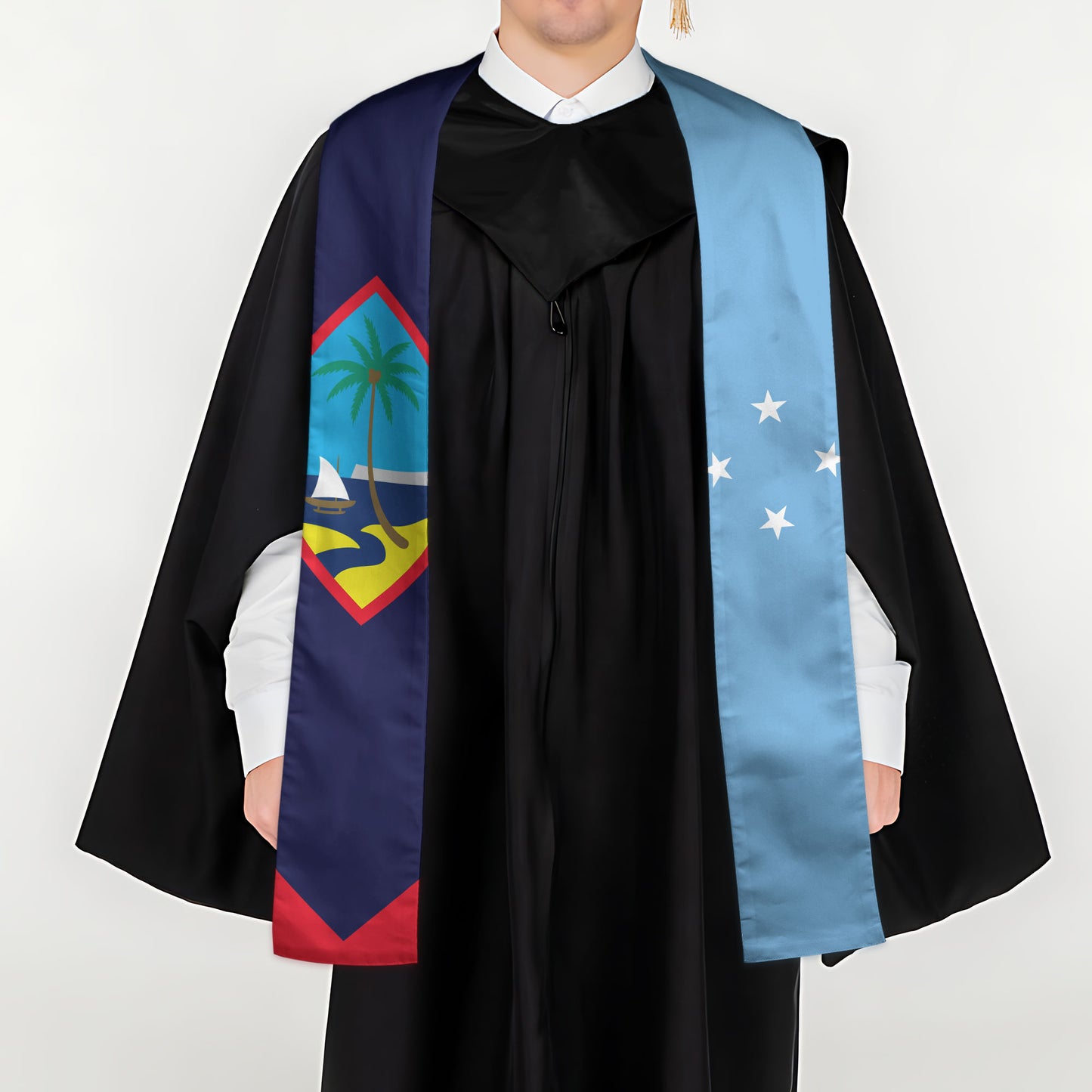 Guam FSM Micronesia Graduation Stole Sash