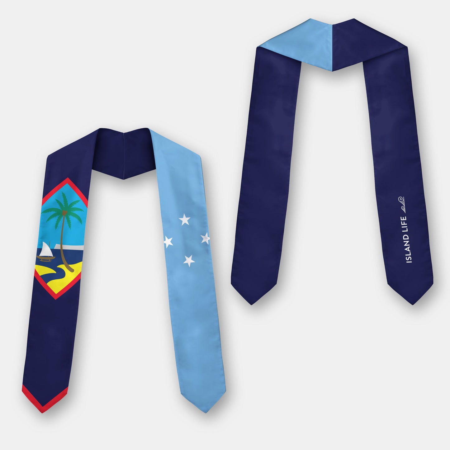 Guam FSM Micronesia Graduation Stole Sash