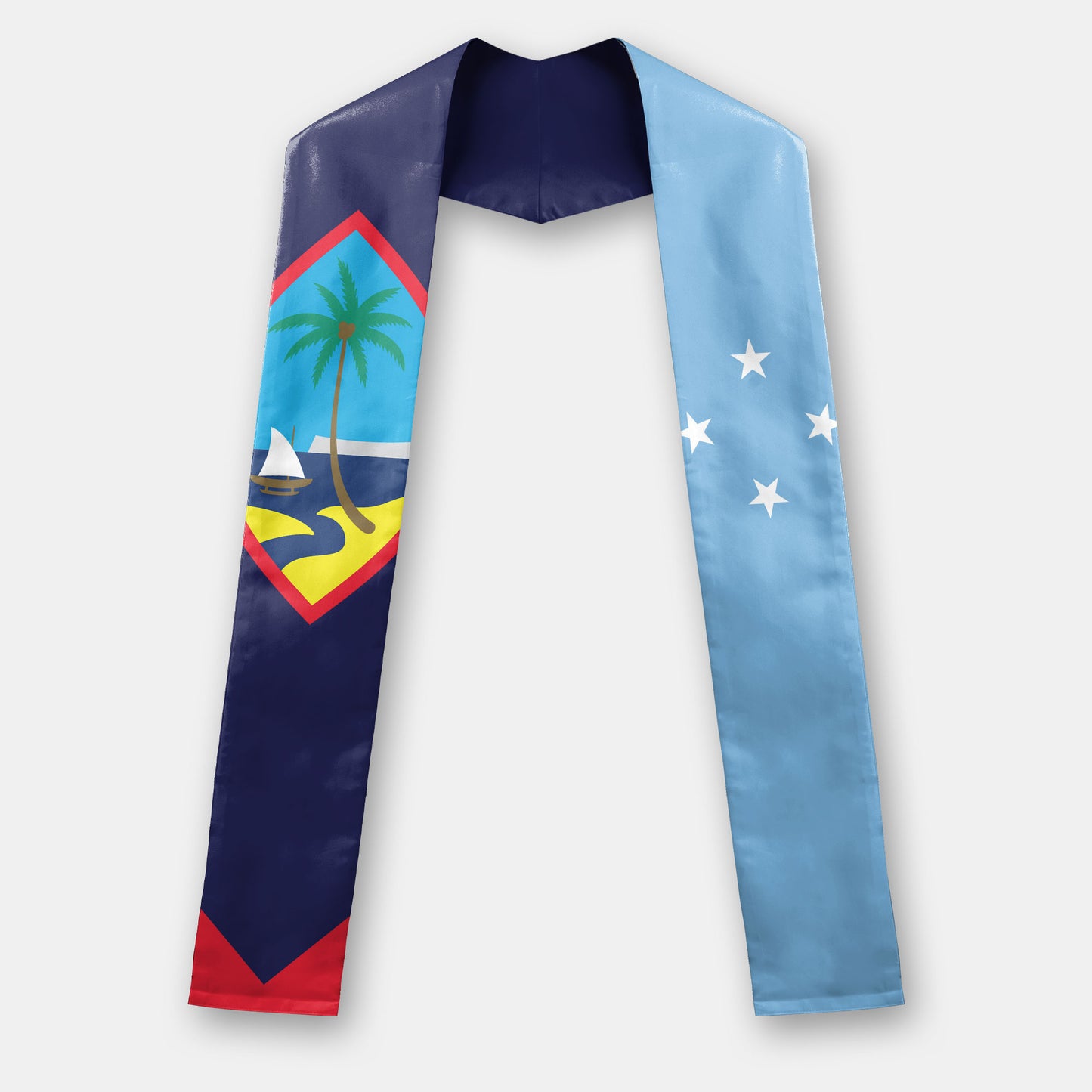 Guam FSM Micronesia Graduation Stole Sash