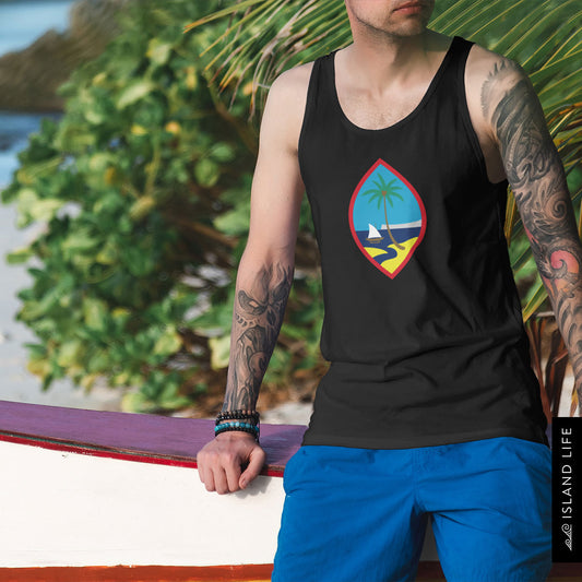 Guam Seal Men’s Premium Tank