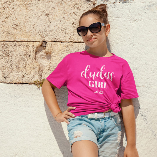 Dudus Girl Guam CNMI Youth Kids' T-Shirt