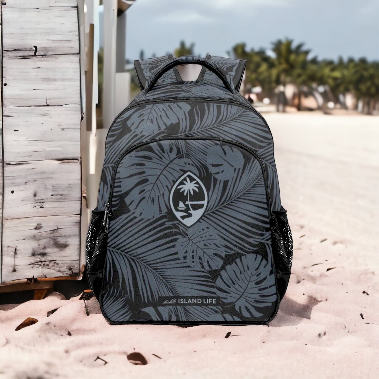Guam Dark Jungle Multifunctional Backpack