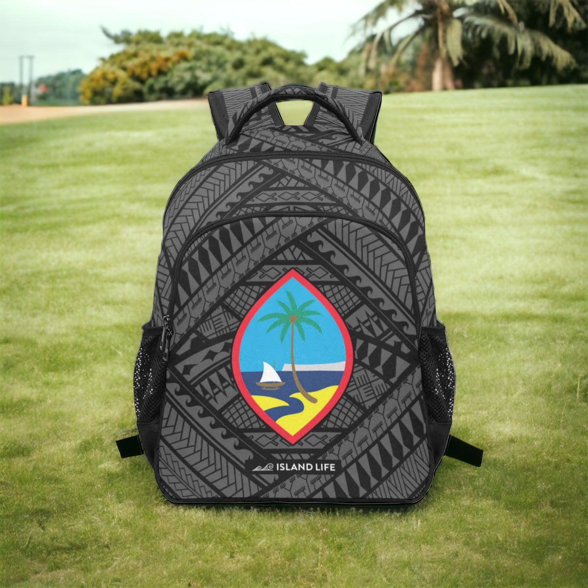 Guahan Tribal Multifunctional Backpack