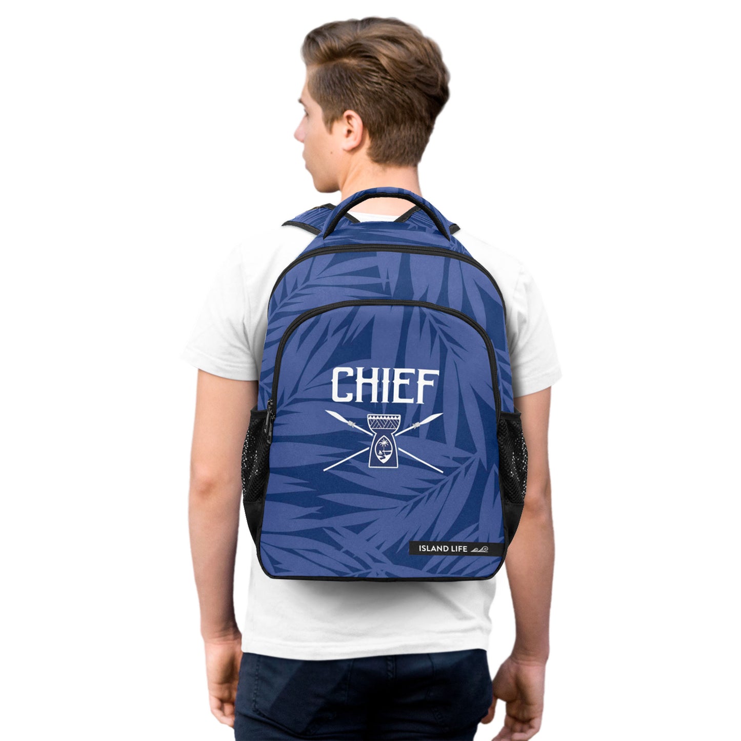 Guam Chief Blue Multifunctional Backpack