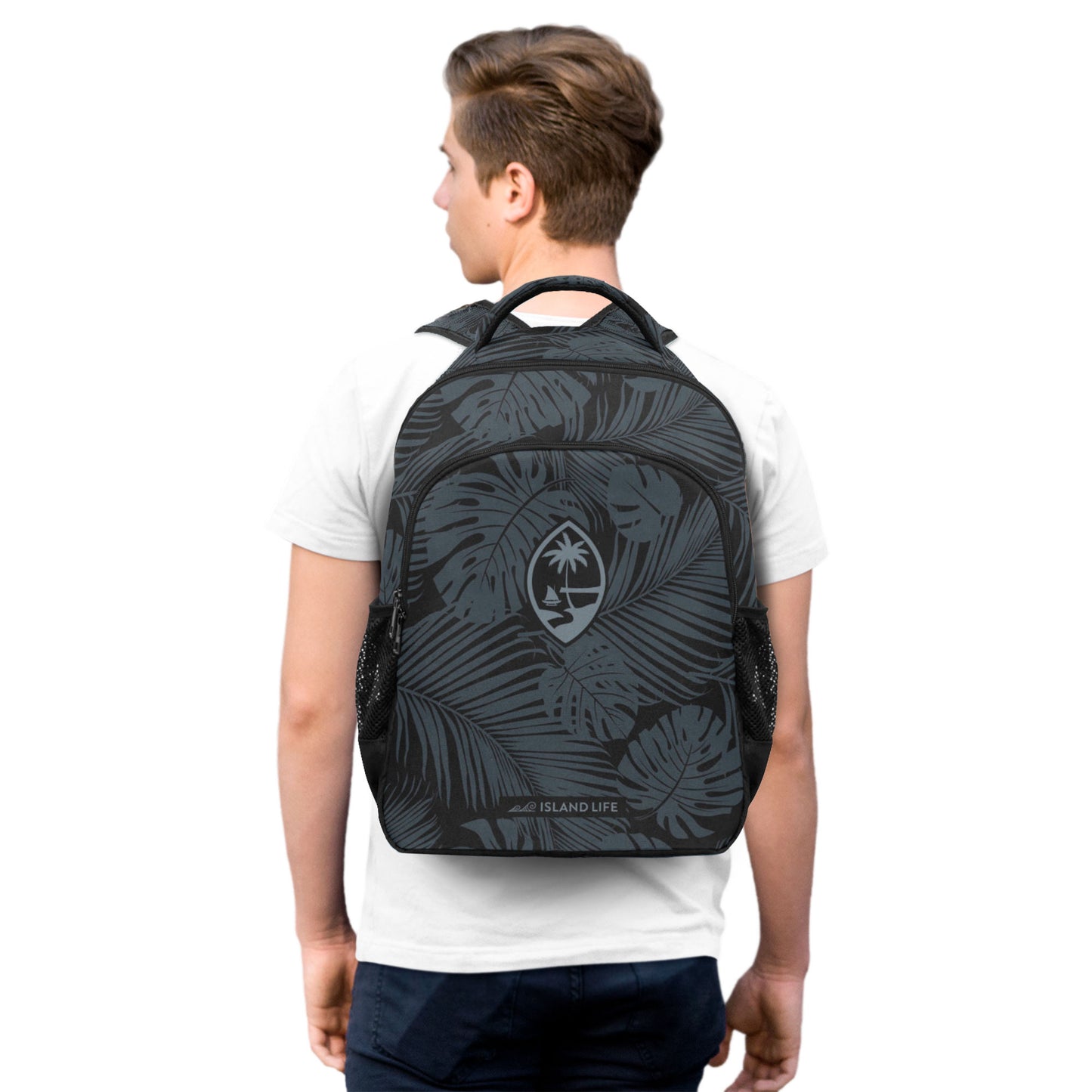 Guam Dark Jungle Multifunctional Backpack