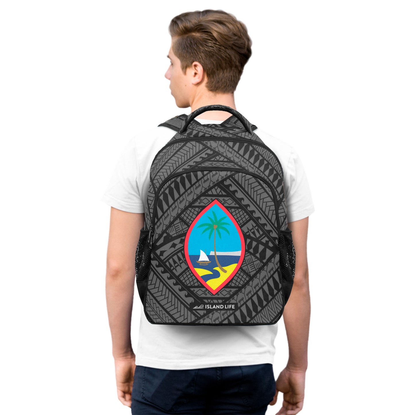 Guahan Tribal Multifunctional Backpack
