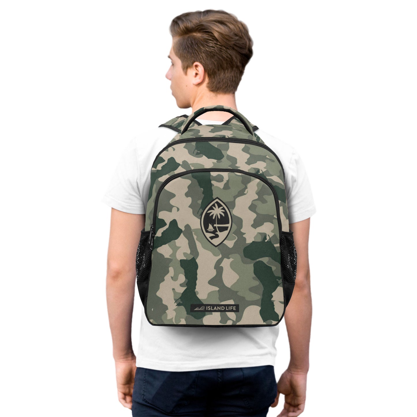 Guam Camo Multifunctional Backpack