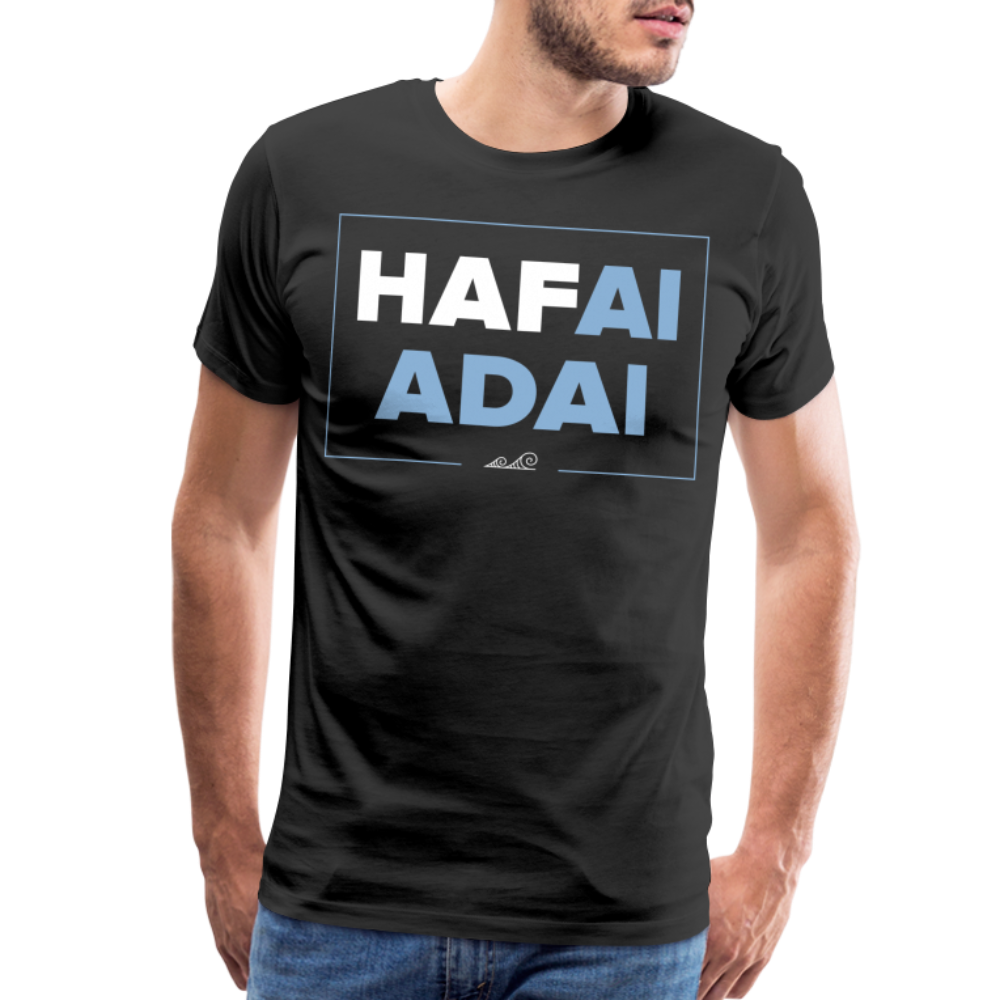 Hafa Ai Adai Chamorro Men's Premium T-Shirt - black