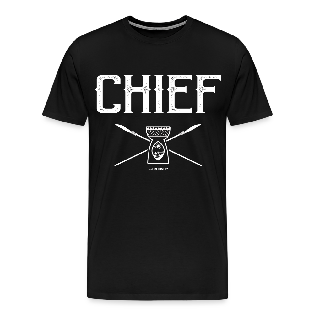 Chief Chamorro Guam Men's Premium T-Shirt - black