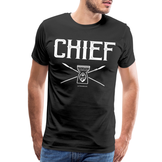 Chief Chamorro Guam Men's Premium T-Shirt - black