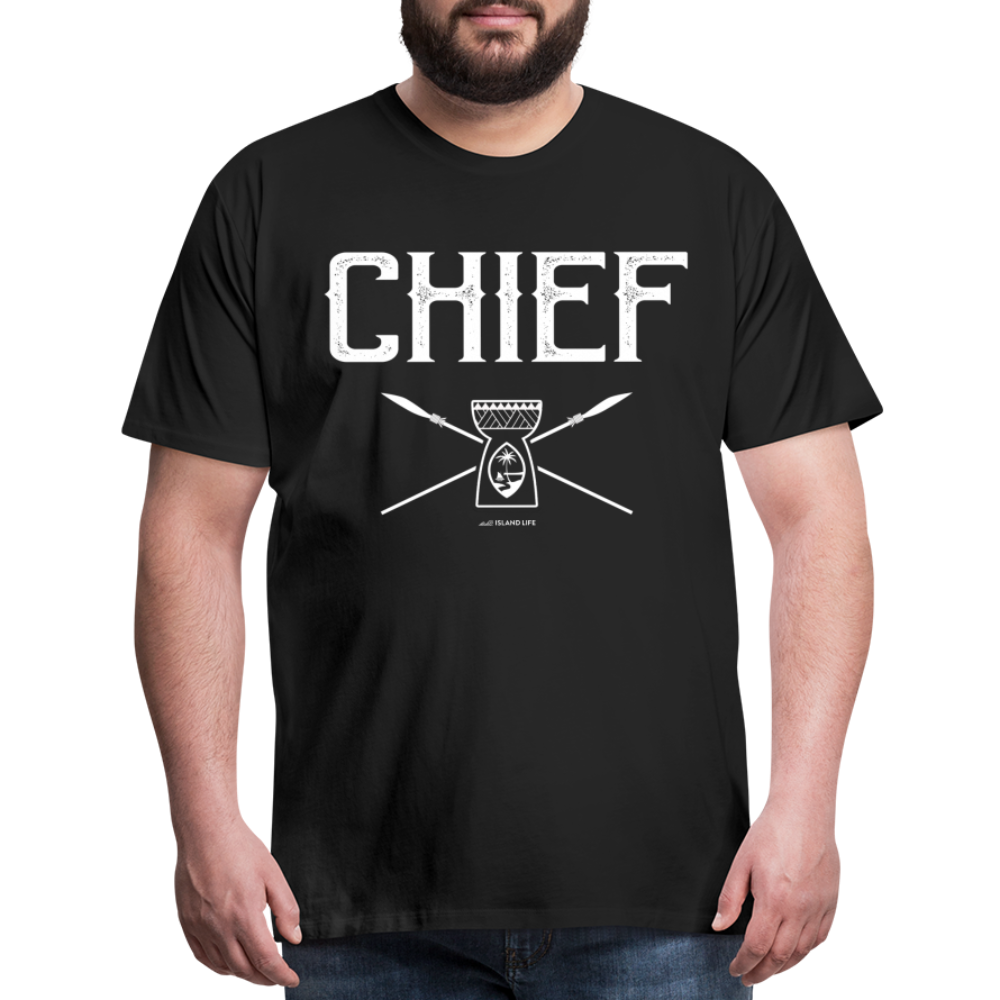 Chief Chamorro Guam Men's Premium T-Shirt - black