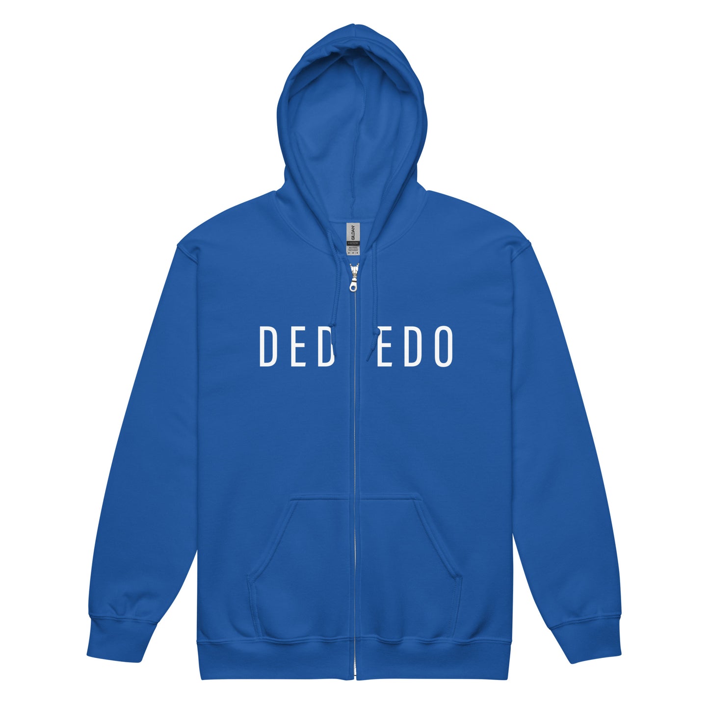 Dededo Guam Villages Pullover Zip Hoodie Jacket