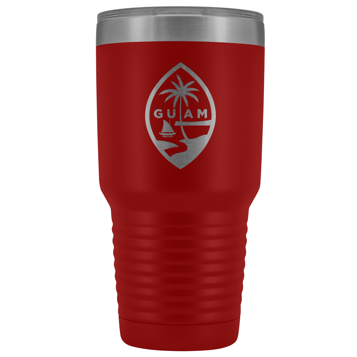 Guam Seal Stainless Steel 30oz Tumbler