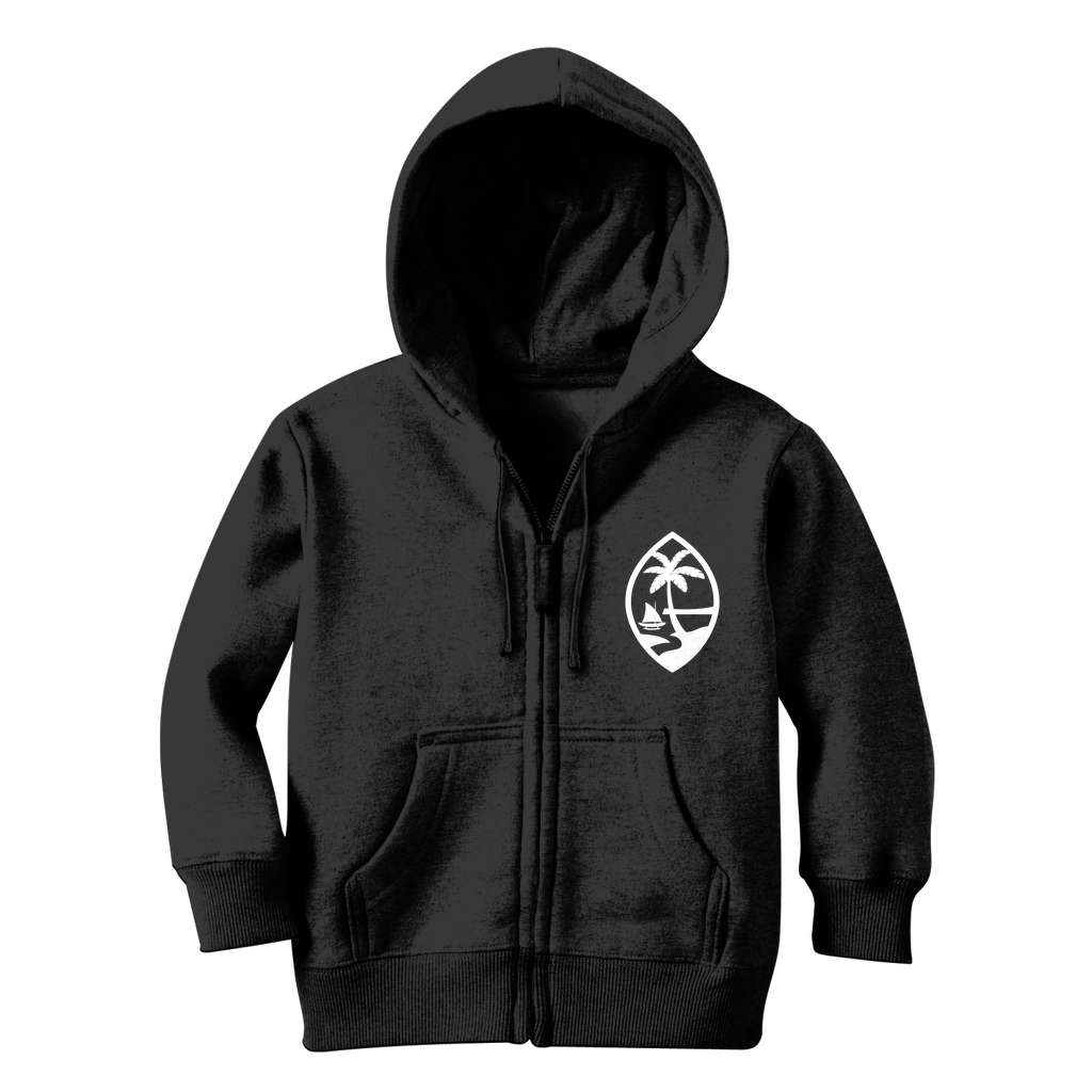Coconut Crab Boboy Guam Boys Classic Kids Zip Hoodie Jacket