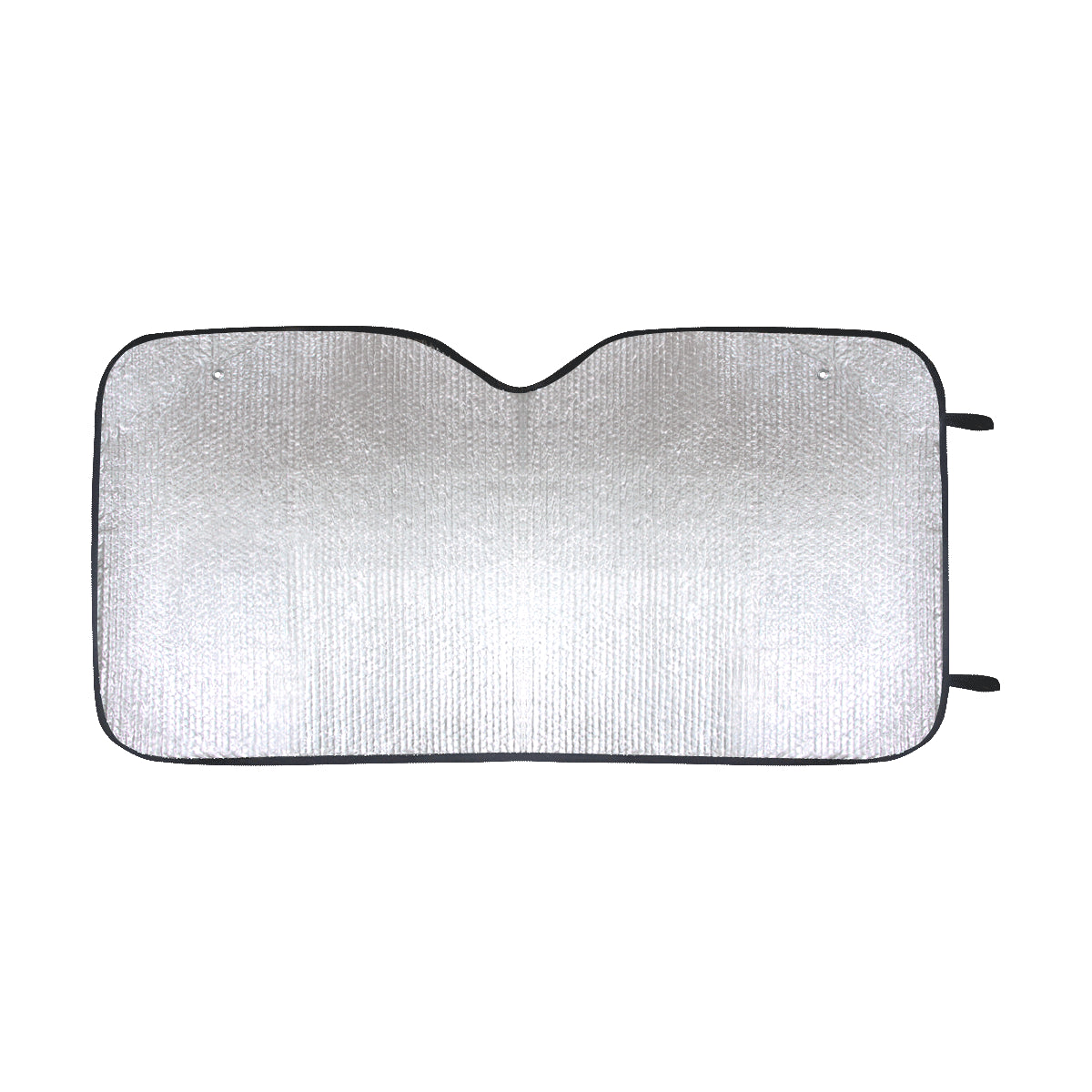 Guam Seal Tribal White Car Sun Shade