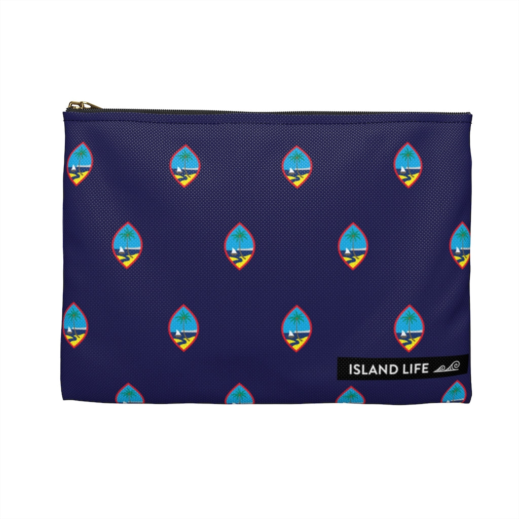 Guam Seal Accessories Carry All Pouch