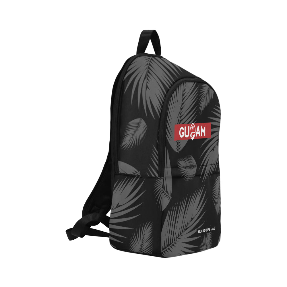 Guam Coconut Leaves Laptop Backpack