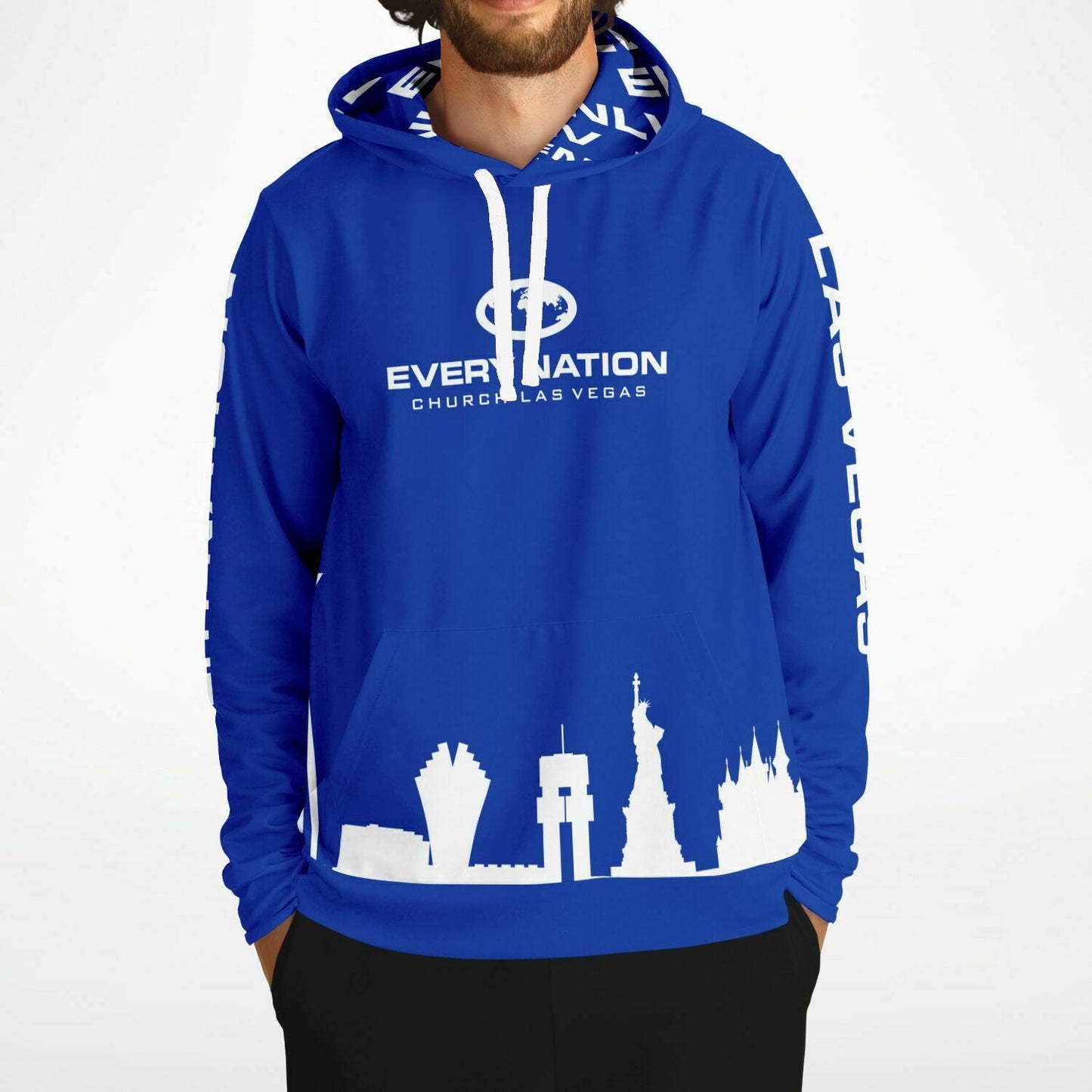 Every Nation Las Vegas Blue Hoodie