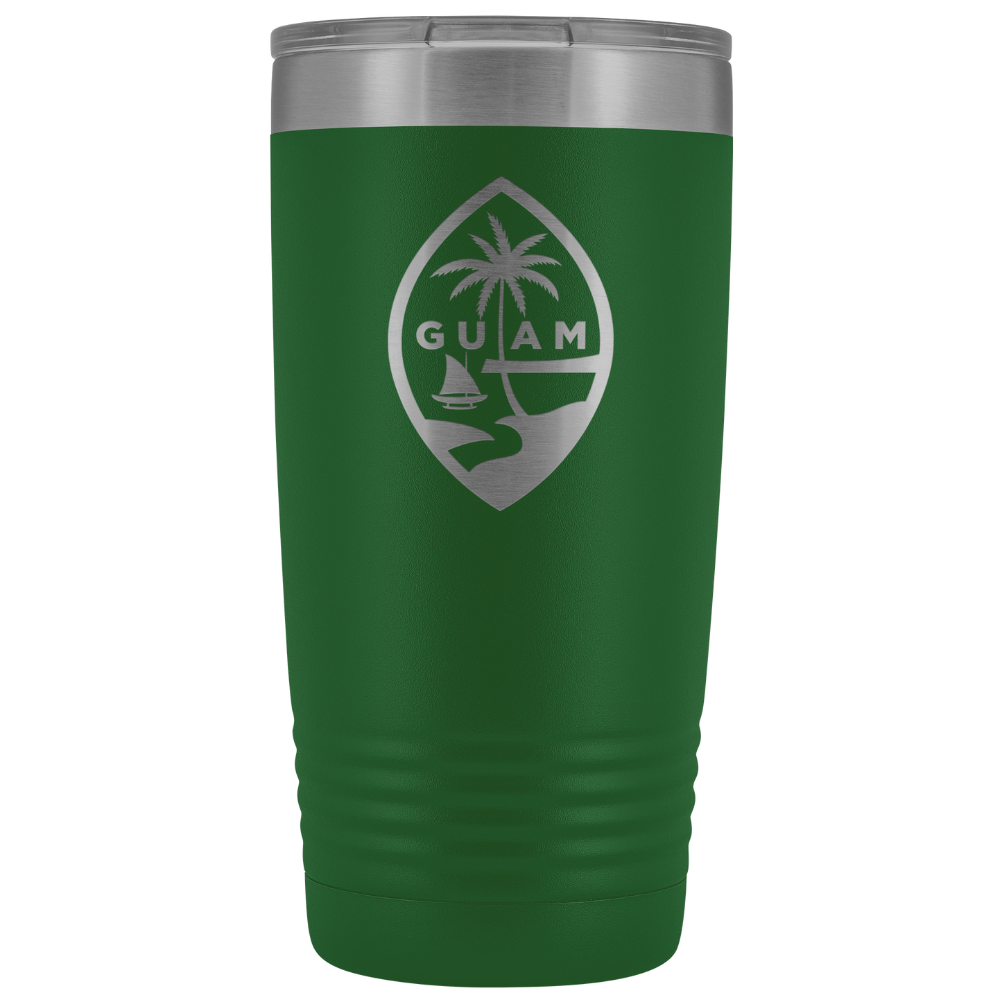 Guam Seal 20oz Vaccuum Tumbler