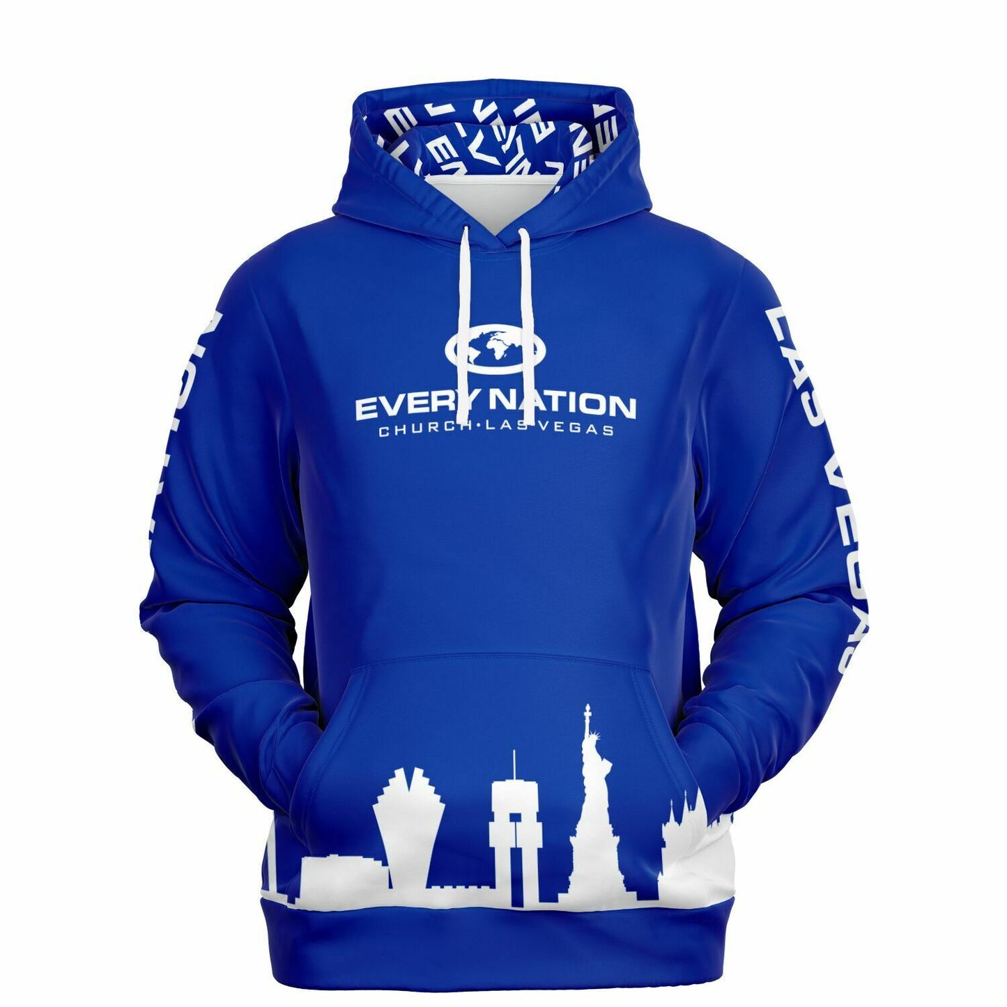 Every Nation Las Vegas Blue Hoodie