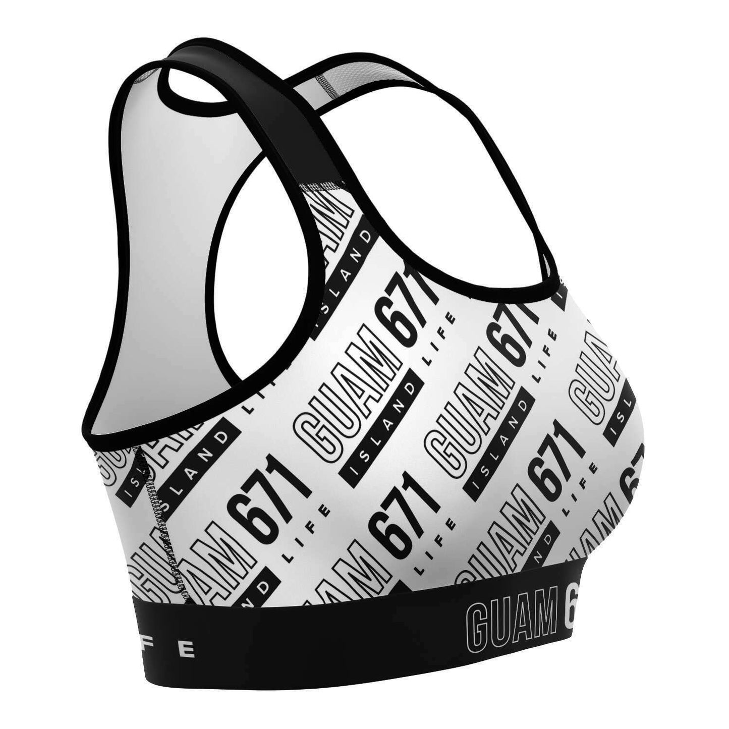 Guam 671  Sports Bra