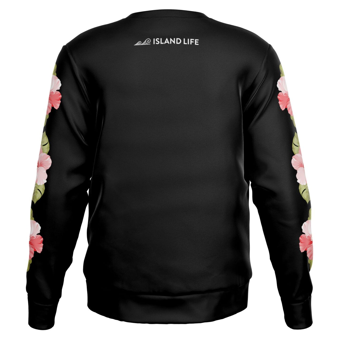 Hibiscus Guam Seal Sweatshirt