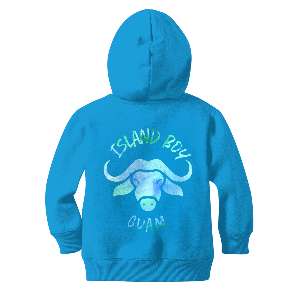 Carabao Island Boy Guam Classic Kids Zip Hoodie Jacket