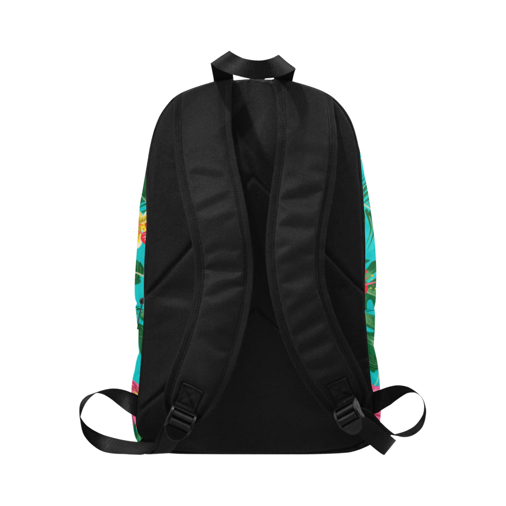 Floral Guam Seal Laptop Backpack