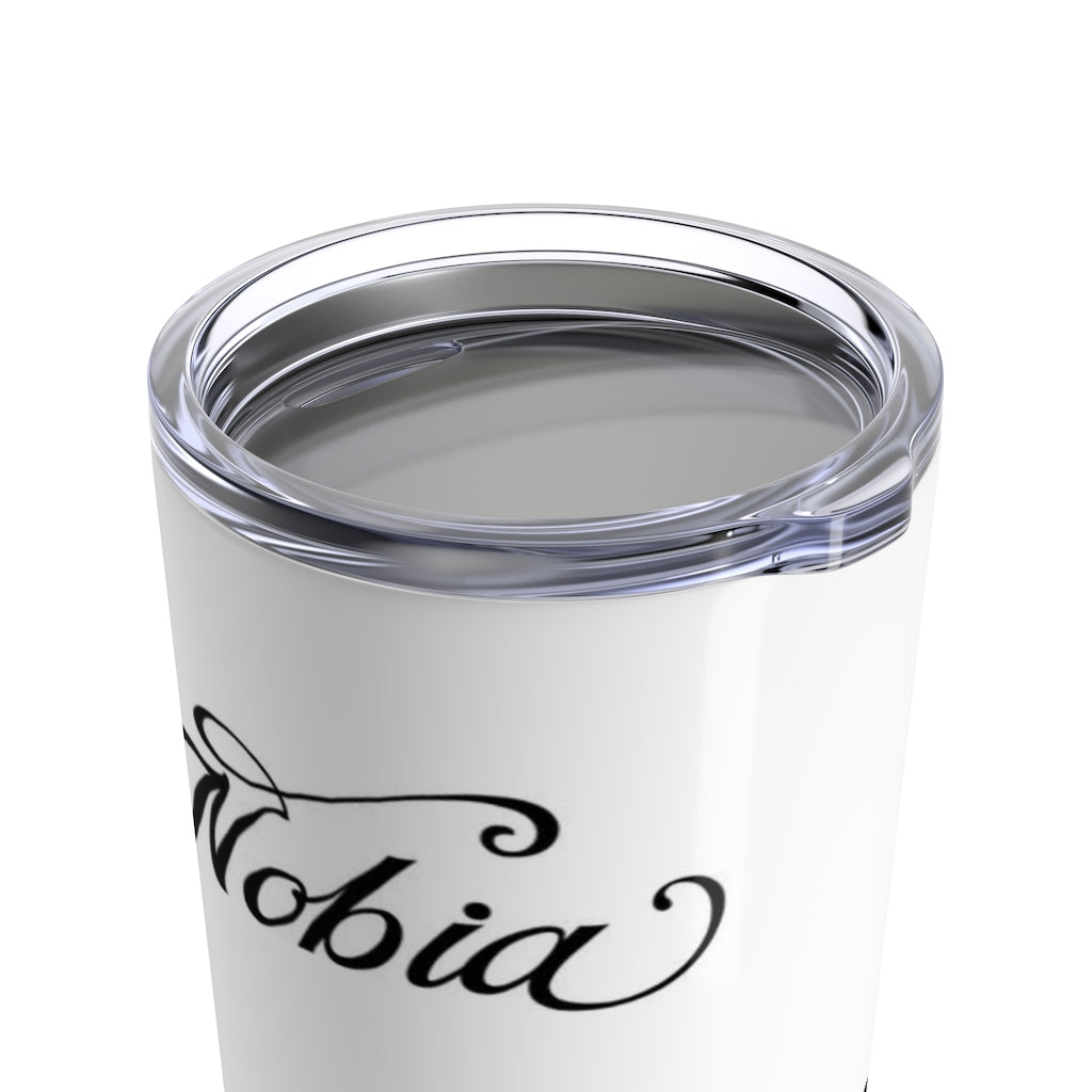 Nobia Chamorro Bride Guam Wedding White Tumbler 20oz