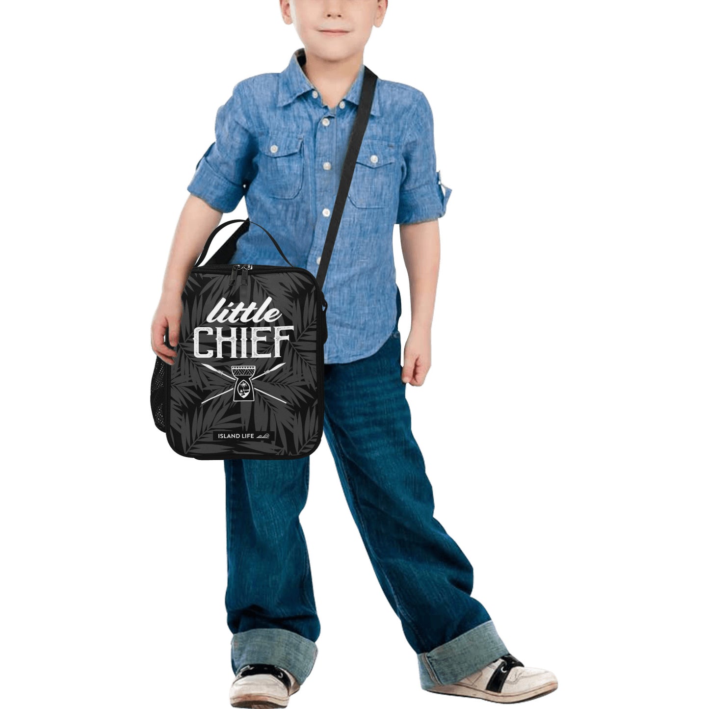 Guam Little Chief Crossbody Kids Lunch Bag