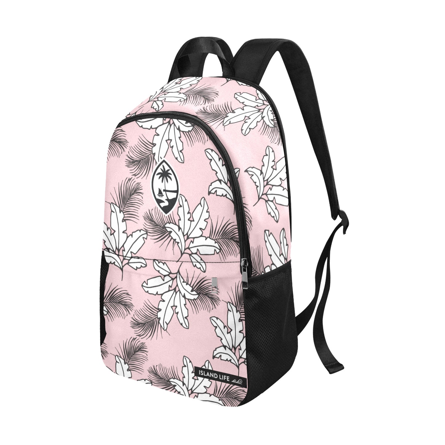 Guam Banana Coconut Laptop Side Pockets Backpack