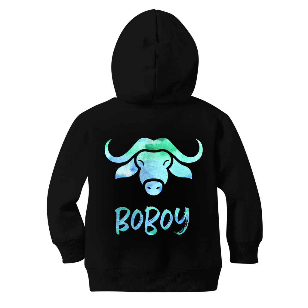 Carabao Boboy Boys Guam Classic Kids Zip Hoodie Jacket