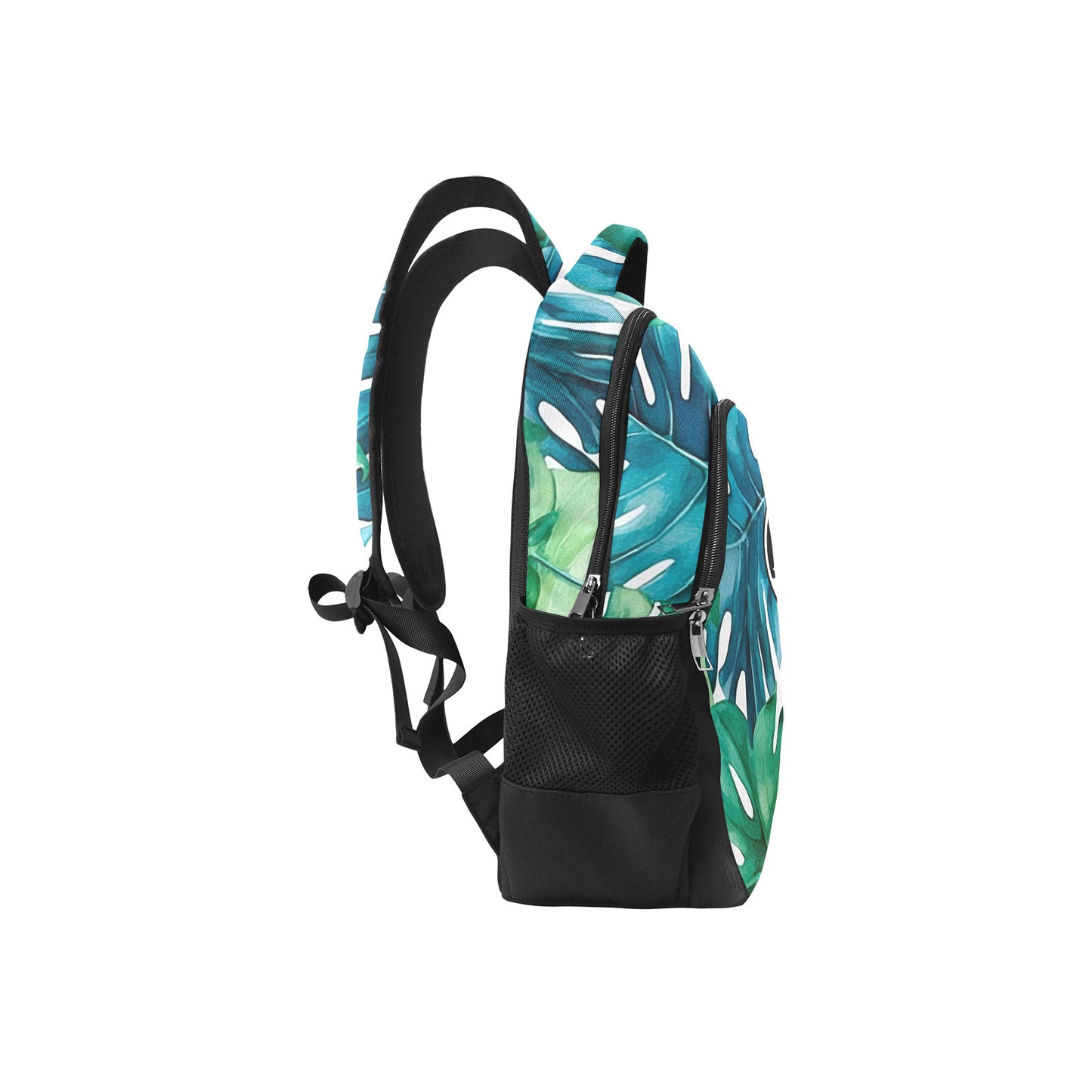 Guam Tropical Leaves Multifunctional Backpack