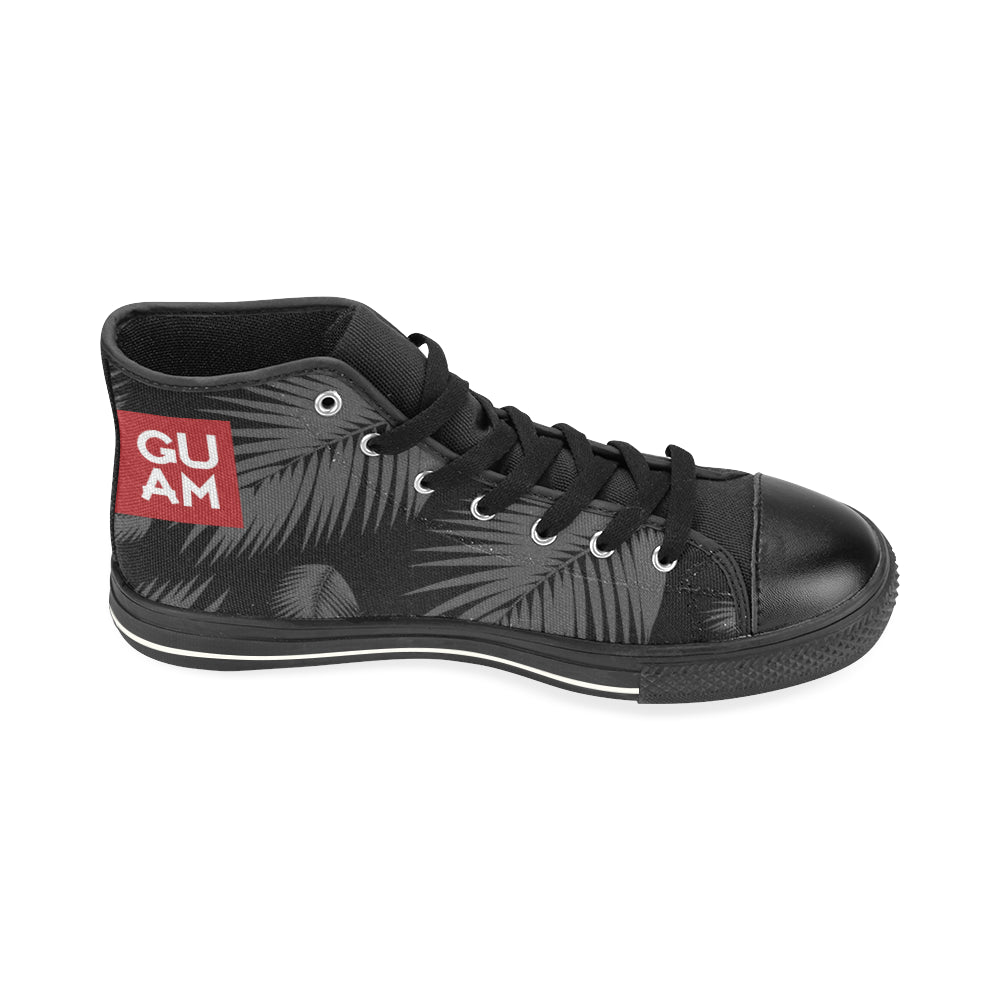Guam Coconut Leaves High Top Shoe Kids