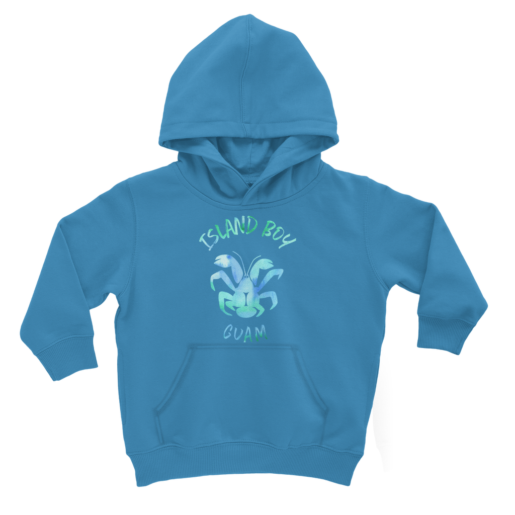 Coconut Crab Island Boy Guam Classic Kids Hoodie Pullover