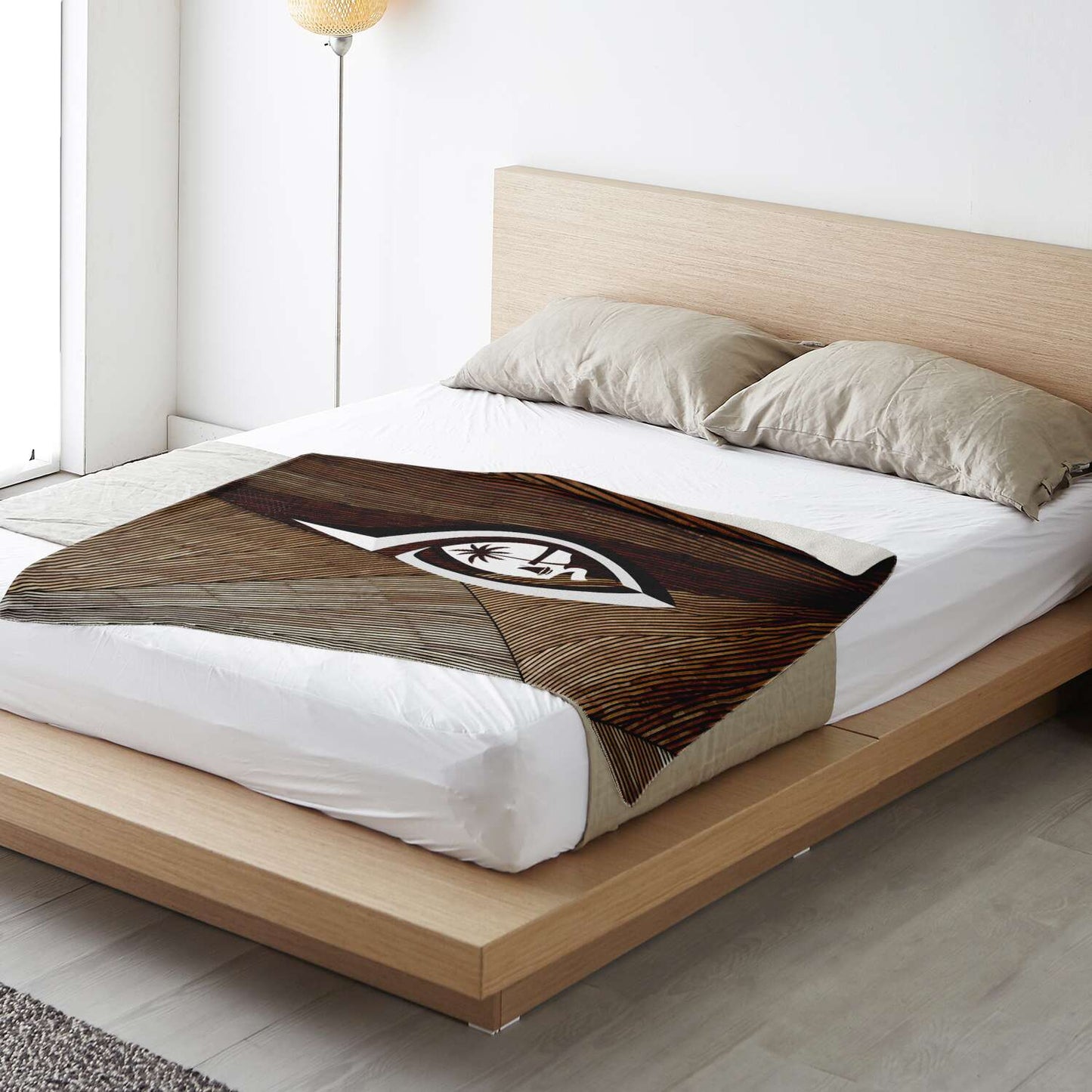 Guam Seal Hook Microfleece Blanket