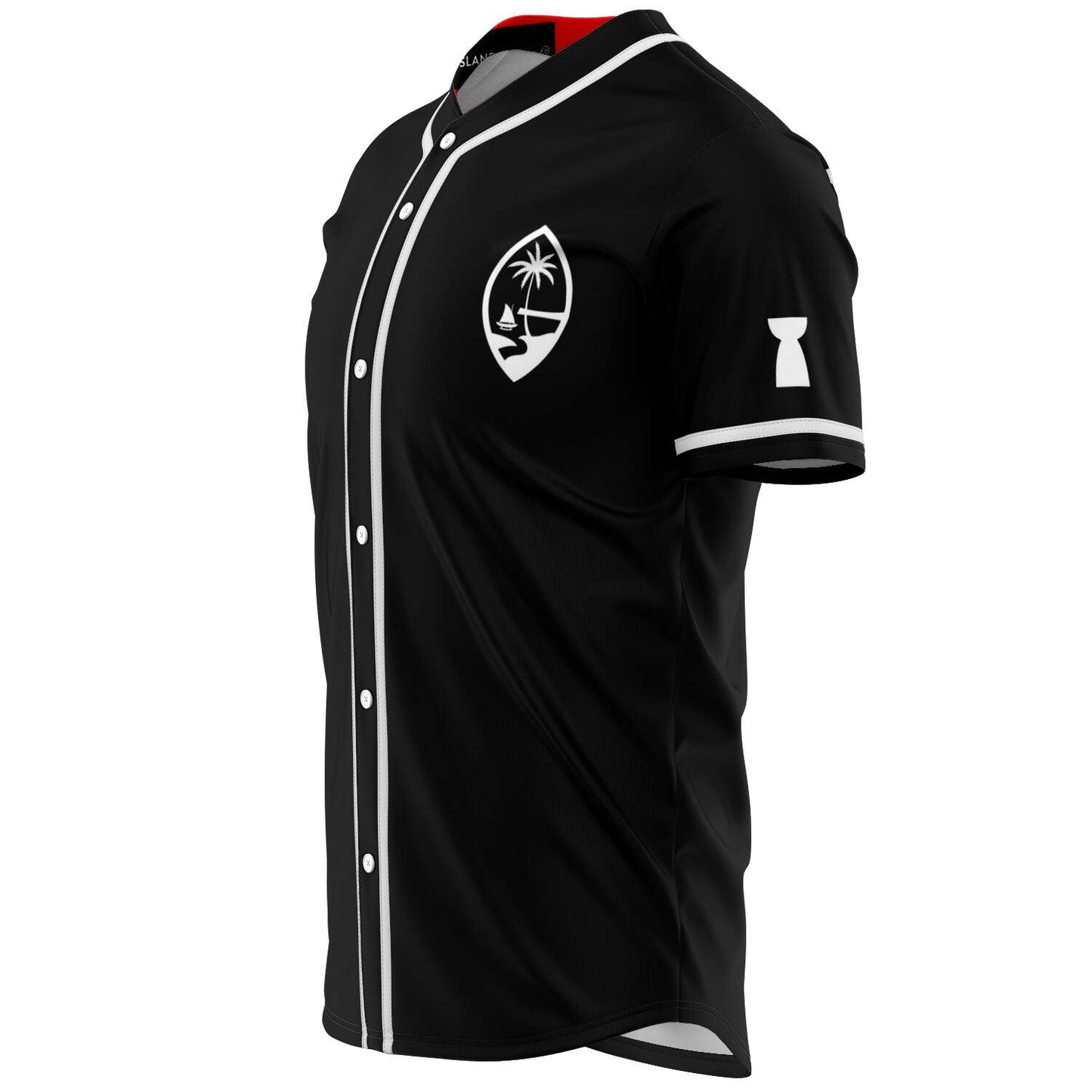Guam Seal Chamoru Baseball Jersey