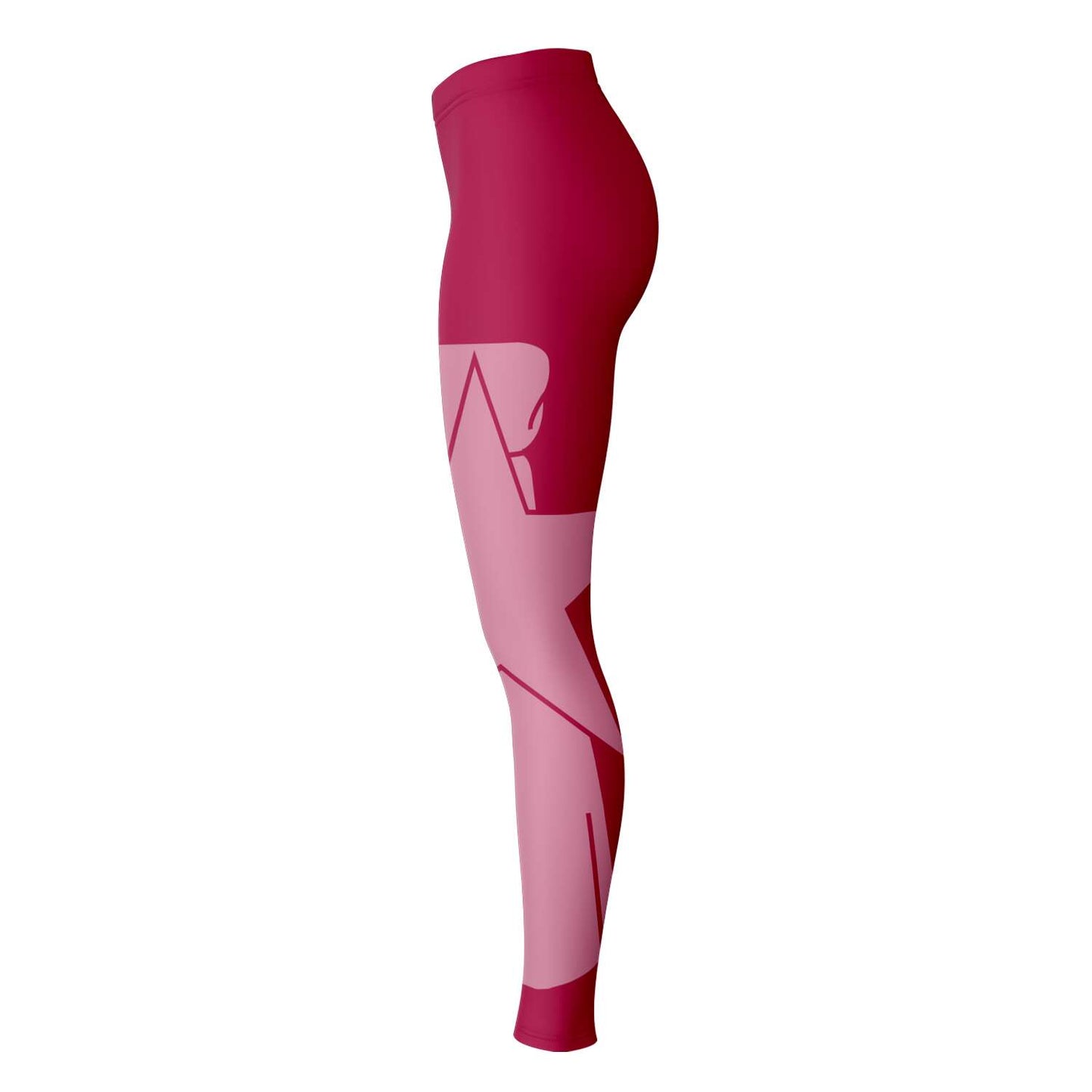 CNMI Seal Island Girl Red Premium Leggings