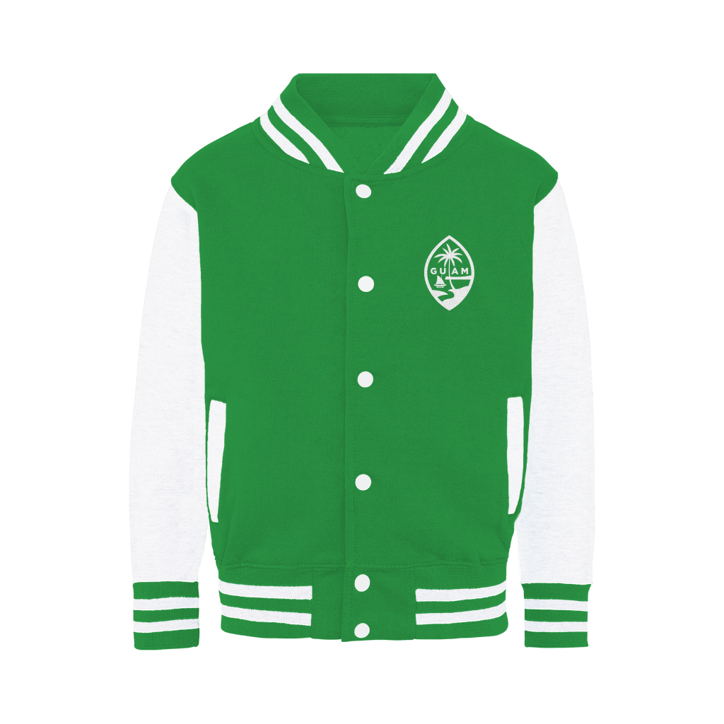 Guam Seal Varsity Jacket