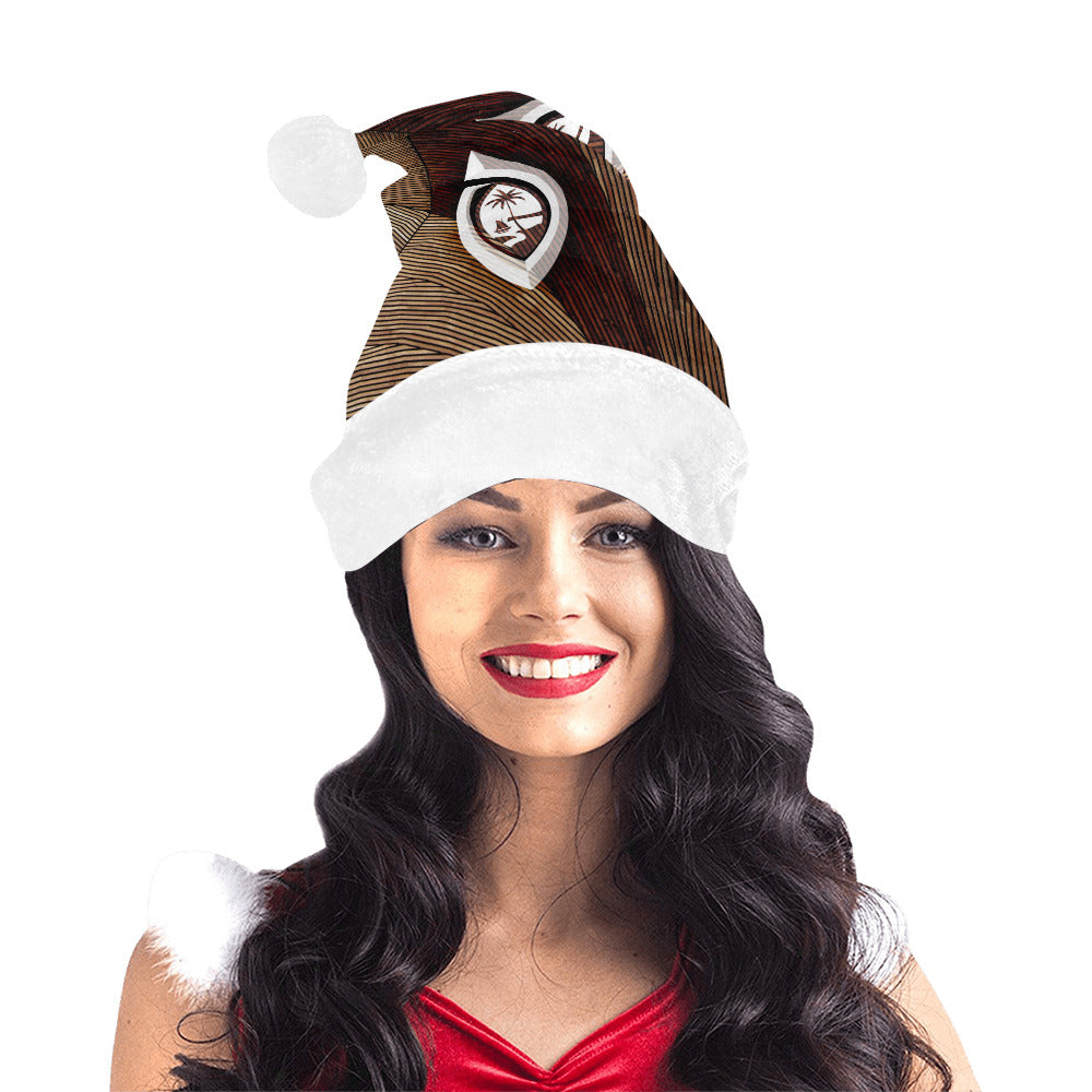 Guam Seal Hook Santa Hat